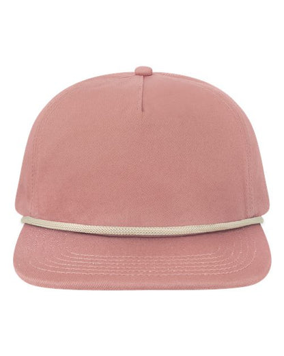 LOCALE WILSON Five-Panel Rope Cap