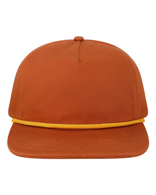 LOCALE WILSON Five-Panel Rope Cap