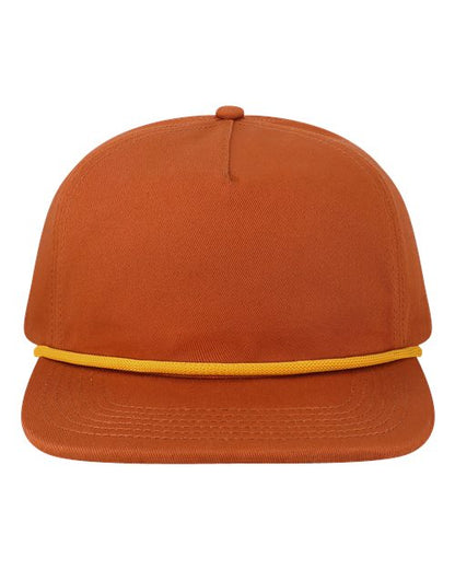 LOCALE WILSON Five-Panel Rope Cap