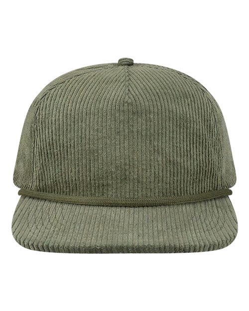 LOCALE WILSON Five-Panel Rope Cap
