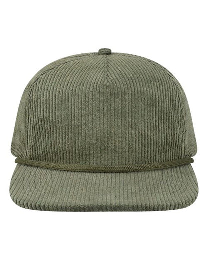 LOCALE WILSON Five-Panel Rope Cap
