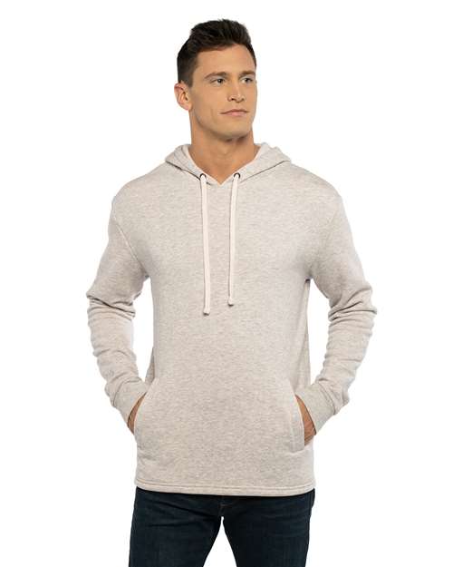 Next Level 9300 Unisex Malibu Welt Pocket Hoodie Sweatshirt