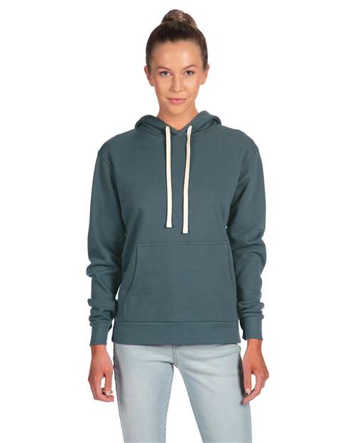 Next Level 9303 Unisex Santa Barbara Hoodie Sweatshirt