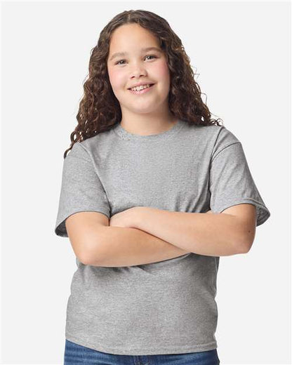 Gildan 3000B Youth Light Cotton T-Shirt
