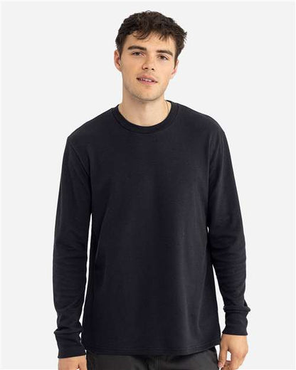 Next Level 8211 Unisex Ideal Thermal Long Sleeve Tee