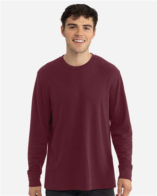 Next Level 8211 Unisex Ideal Thermal Long Sleeve Tee