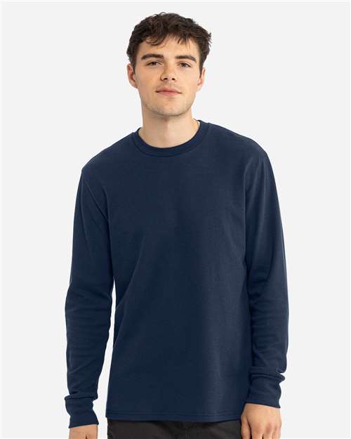 Next Level 8211 Unisex Ideal Thermal Long Sleeve Tee