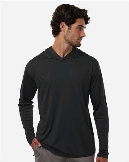 AllPro 48510 Men's Pro-Lock Performance Hooded Long Sleeve T-Shirt