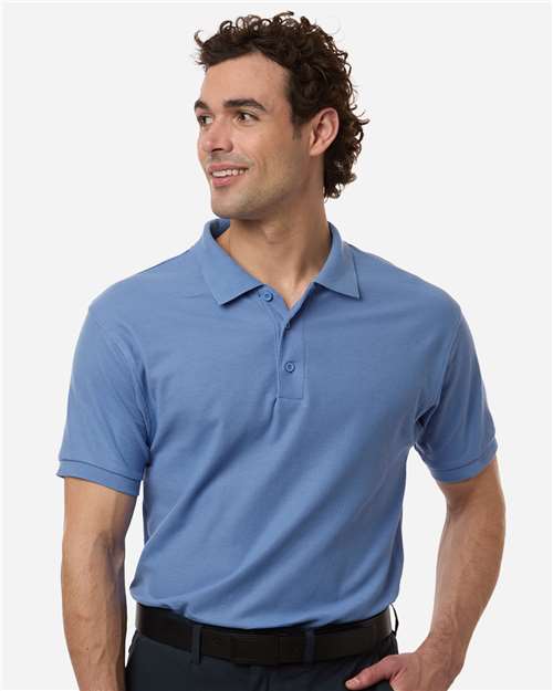 AllPro 62800 Men's Pique Polo