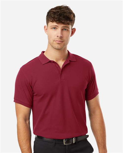 AllPro 62800 Men's Pique Polo