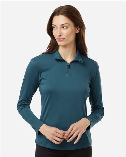 AllPro 41870L Women's Pro-Lock Performance Quarter-Zip Pullover