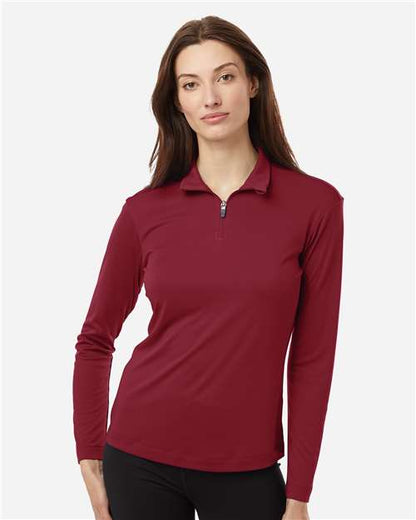 AllPro 41870L Women's Pro-Lock Performance Quarter-Zip Pullover