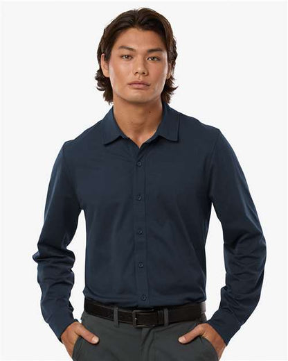 AllPro 41SPLS Men's Pro-Flex Sorona® Button Down Shirt