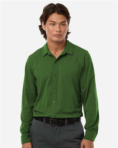 AllPro 41SPLS Men's Pro-Flex Sorona® Button Down Shirt