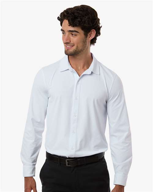 AllPro 41SPLS Men's Pro-Flex Sorona® Button Down Shirt