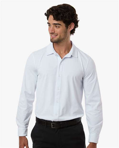 AllPro 41SPLS Men's Pro-Flex Sorona® Button Down Shirt