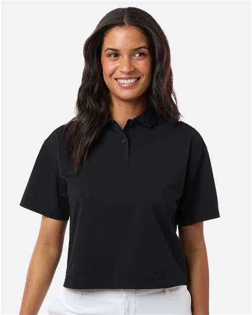 AllPro 41SPML Women's Pro-Flex Sorona® Mid-Length Polo