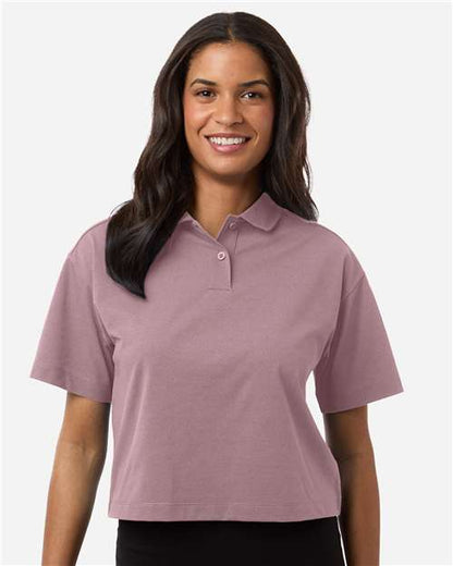 AllPro 41SPML Women's Pro-Flex Sorona® Mid-Length Polo