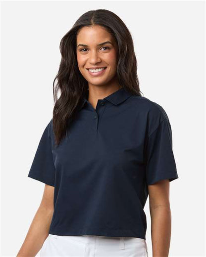 AllPro 41SPML Women's Pro-Flex Sorona® Mid-Length Polo