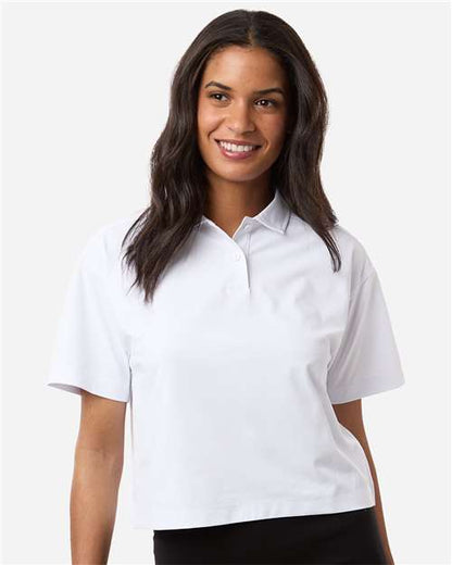 AllPro 41SPML Women's Pro-Flex Sorona® Mid-Length Polo