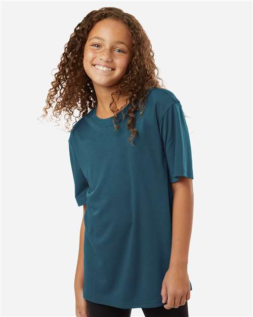 AllPro 48000Y Youth Pro-Lock Performance T-Shirt