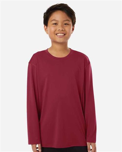 AllPro 48400Y Youth Pro-Lock Performance Long Sleeve T-Shirt