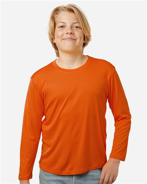 AllPro 48400Y Youth Pro-Lock Performance Long Sleeve T-Shirt