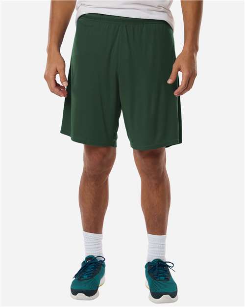 AllPro 48SH0 Men's Pro-Lock Performance 7" Shorts with Pockets