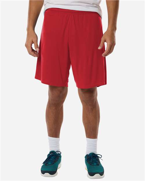 AllPro 48SH0 Men's Pro-Lock Performance 7" Shorts with Pockets