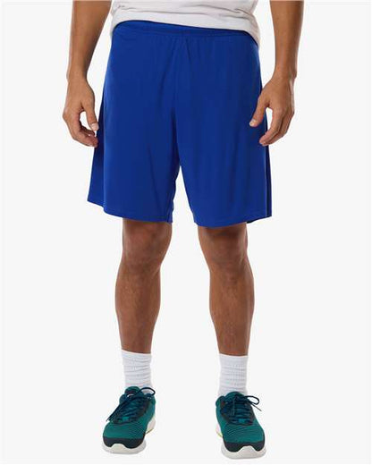 AllPro 48SH0 Men's Pro-Lock Performance 7" Shorts with Pockets