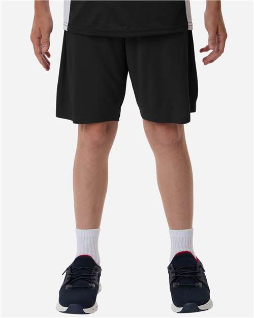 AllPro 48SH0Y Youth Pro-Lock Performance 7" Shorts with Pockets