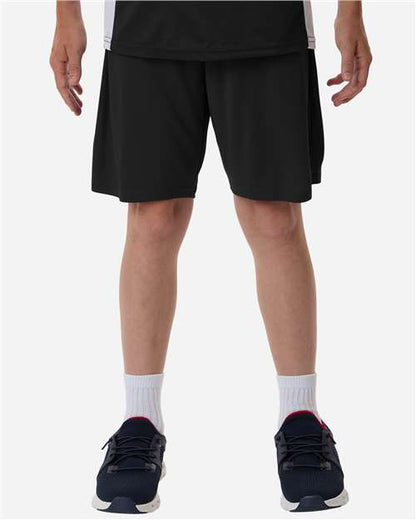 AllPro 48SH0Y Youth Pro-Lock Performance 7" Shorts with Pockets