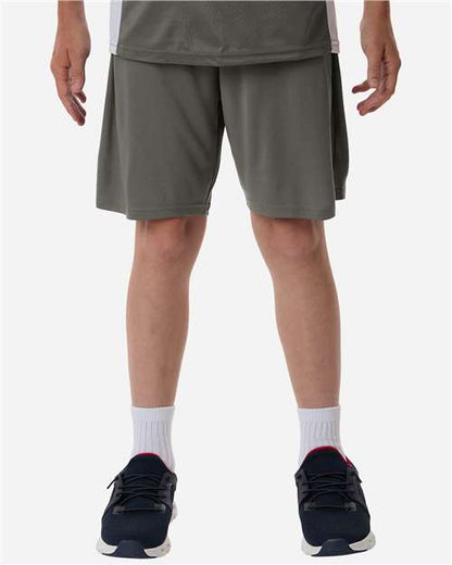AllPro 48SH0Y Youth Pro-Lock Performance 7" Shorts with Pockets