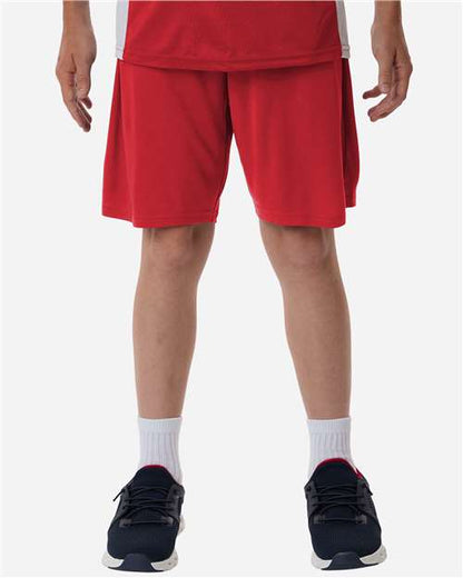 AllPro 48SH0Y Youth Pro-Lock Performance 7" Shorts with Pockets
