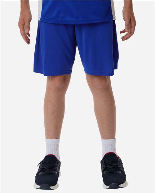 AllPro 48SH0Y Youth Pro-Lock Performance 7" Shorts with Pockets