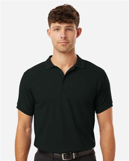 AllPro 62800T Men's Tall Pique Polo
