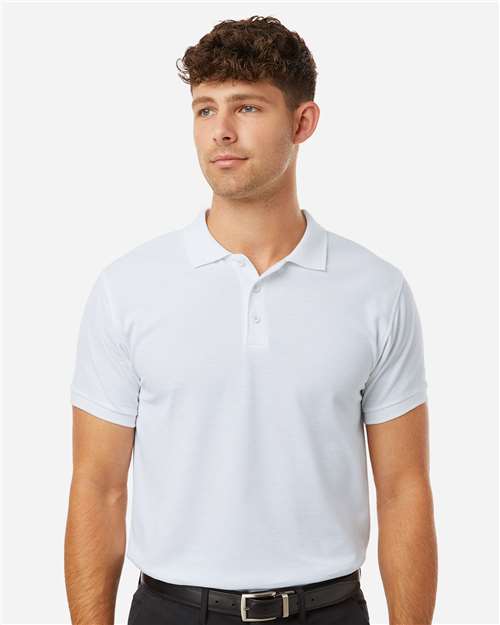 AllPro 62800T Men's Tall Pique Polo