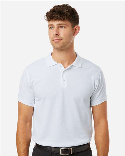 AllPro 62800T Men's Tall Pique Polo
