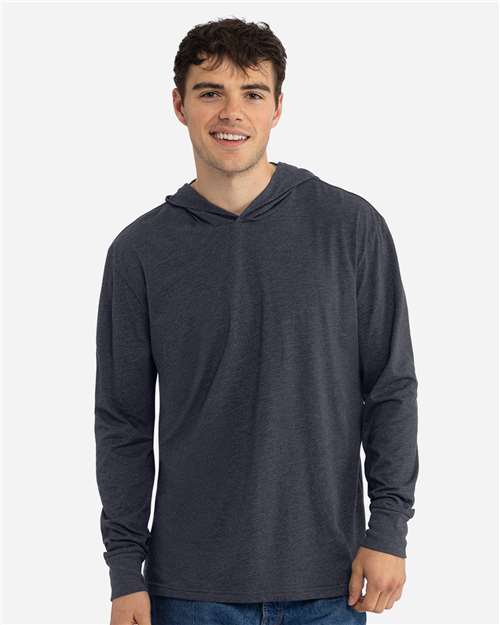 Next Level 6221 Unisex CVC Hoodie Long Sleeve Tee