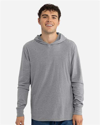Next Level 6221 Unisex CVC Hoodie Long Sleeve Tee