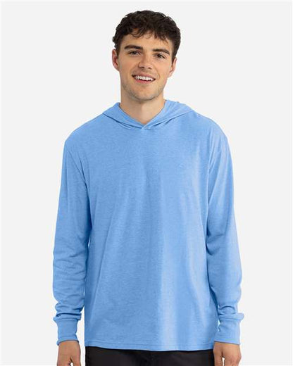Next Level 6221 Unisex CVC Hoodie Long Sleeve Tee