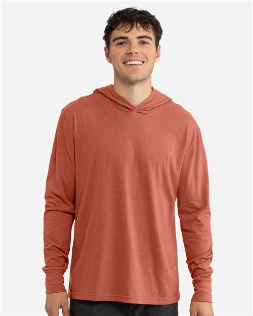 Next Level 6221 Unisex CVC Hoodie Long Sleeve Tee
