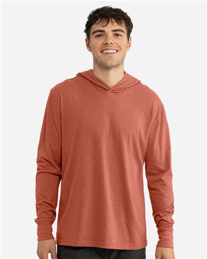 Next Level 6221 Unisex CVC Hoodie Long Sleeve Tee