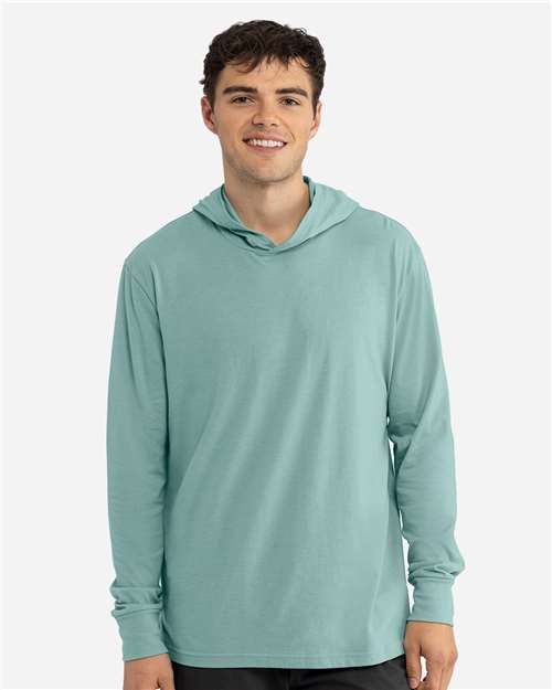 Next Level 6221 Unisex CVC Hoodie Long Sleeve Tee