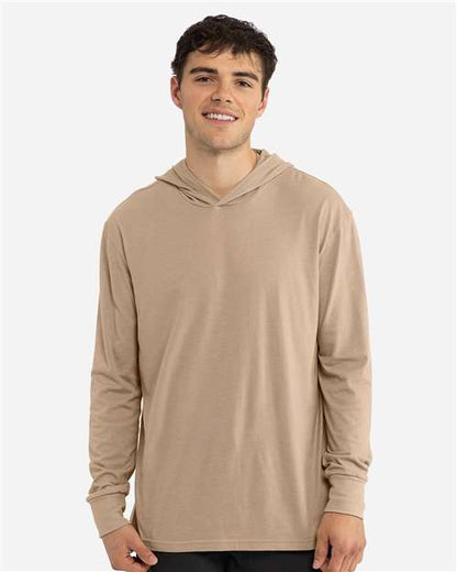 Next Level 6221 Unisex CVC Hoodie Long Sleeve Tee