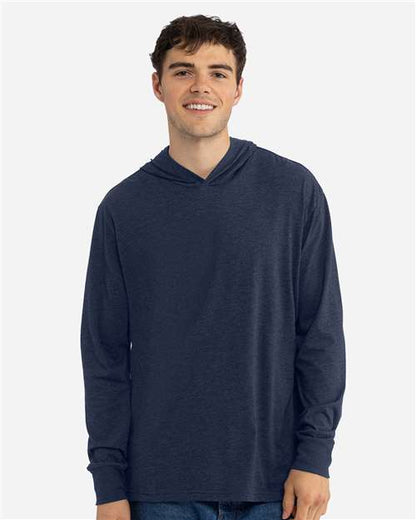 Next Level 6221 Unisex CVC Hoodie Long Sleeve Tee