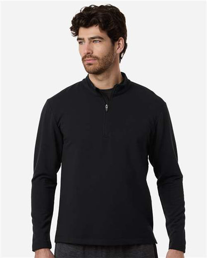 AllPro STF870 Men's Pro-Flex Fleece Quarter-Zip Pullover
