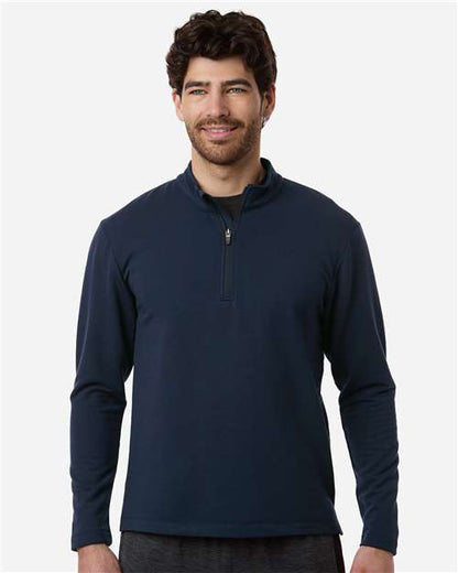 AllPro STF870 Men's Pro-Flex Fleece Quarter-Zip Pullover