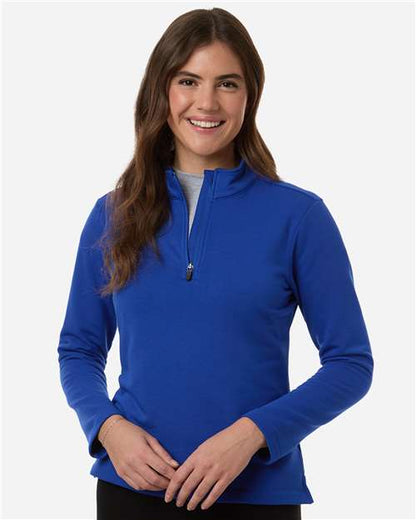 AllPro STF870L Women's Pro-Flex Fleece Quarter-Zip Pullover