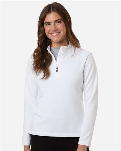 AllPro STF870L Women's Pro-Flex Fleece Quarter-Zip Pullover